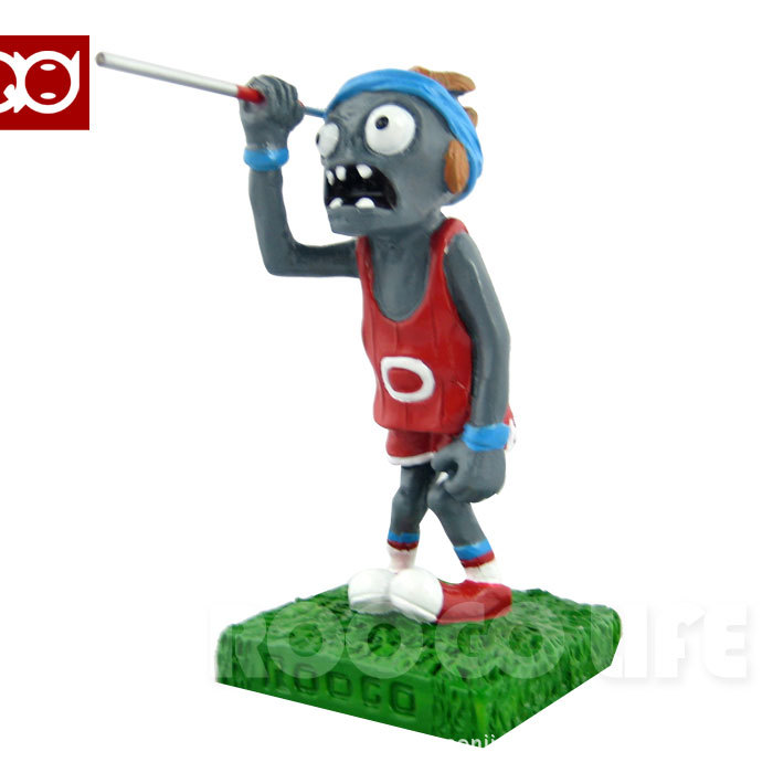 最新款78款植物大战僵尸 海豚骑士僵尸 摆件 热