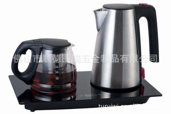 【泡茶机|分体式电热水壶|保温电热水壶|电子泡茶机|套装电热水壶】价格,厂家,图片,电热水壶\/杯,佛山市顺德图瑞五金制品有限公司-马可波罗网