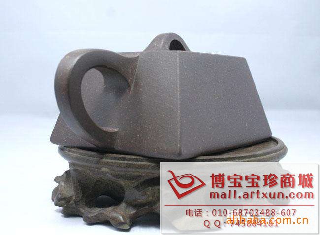 【【紫砂壶_紫砂壶 国家级职称 翟正君全手工