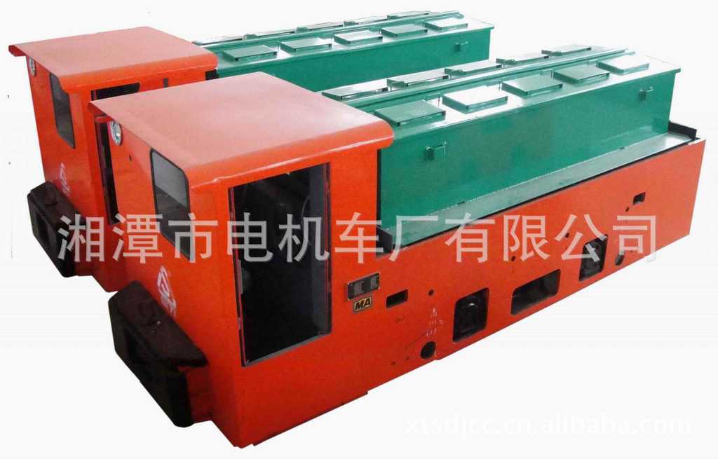 韶力牌8吨蓄电池电机车,湘潭电机车,电机车配件,电机车充电机