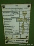 供应二手,直齿铣齿机,ZFTK250,德国
