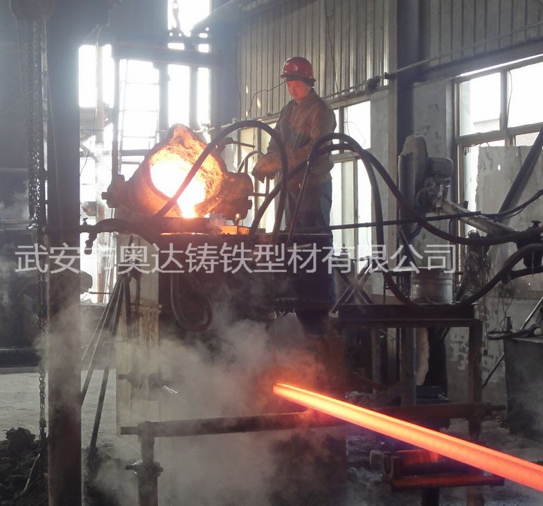【厂家直销】供应水平连铸qt500-7球墨铸铁型材 可定尺 高致密