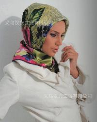 【穆斯林包头巾,阿拉伯包头巾,回族头巾】价格,厂家,图片,围巾,义乌汉兴工贸有限公司-马可波罗网