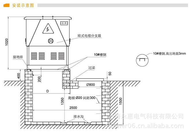 cooper库柏10kv欧式电缆分支箱