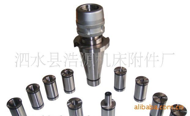 厂家专业加工各种优质机床附件|铣夹头|攻丝夹头|钻夹头