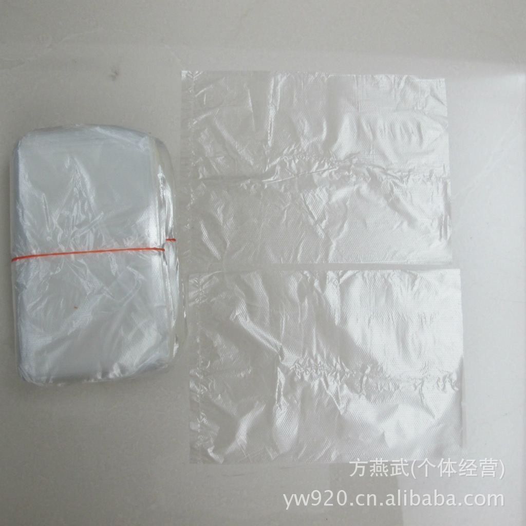 自产自销 塑料薄膜袋,低压袋,醋袋,原料袋图片_5