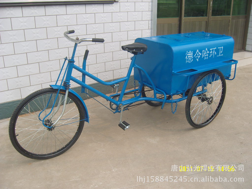 三轮车-订做各种人力环保垃圾车-三轮车尽在阿