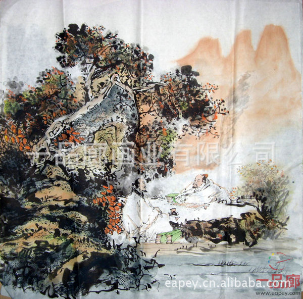 精品国画批发 山水国画 价格平