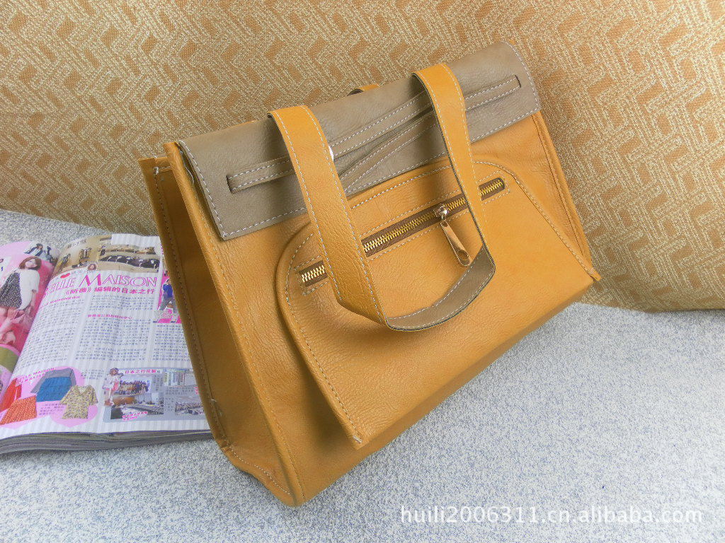 【酷格新款2328#秋季热销pu<em>女包</em>拉链<em>简单款</em>单