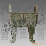 珍品青铜器 妇好长方扁足鼎