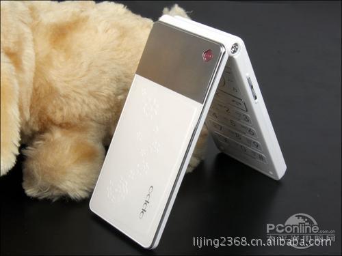 【OPPO U525 Ulike Style翻盖手机 有白粉色 正
