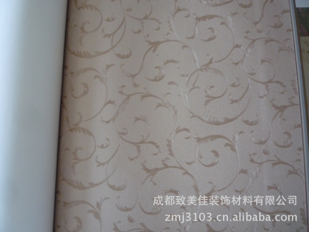 墙纸供应 米兰墙纸 卧室客厅满铺墙纸4-17-p11