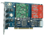 TDM410P 4��FXO/FXS PCI�ӿ�ASTERISK ������