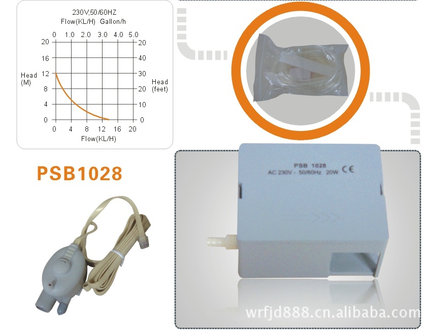 自吸泵-供应迷你型空调冷凝水排除泵PSB102