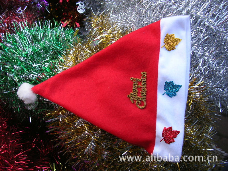 武汉圣诞帽加工定制,圣诞蝴蝶结批发,圣诞铃铛