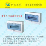 夜视豪华型照明箱 (带有夜光指示条)及各种照明配电箱