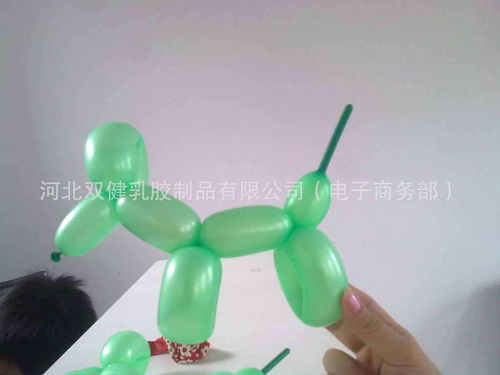 优质魔术长条气球批发 24厘米装饰气球 可以编小动物的气球