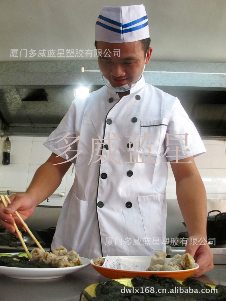 【多威蓝星透明塑料口罩、防护口罩、结构轻巧