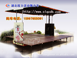 西安深受青睐的全自动液压流动舞台车,江淮流动舞台车