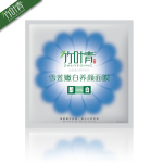 竹叶青雪莲嫩白养颜面膜,独特稳定配方,商超良好品质口碑