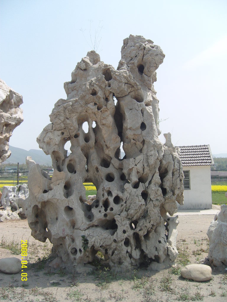 太湖石,鹅卵石,黄石,青石板,自然石, _ 太湖石,鹅