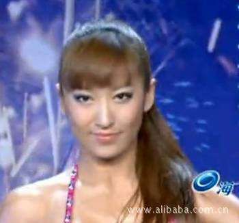 全中国最另类性感女人:美瑞克斯铁杆牟丛!