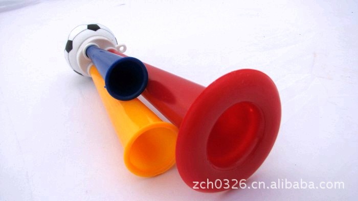 特大号塑料足球喇叭 三音 加油助威庆祝必备球