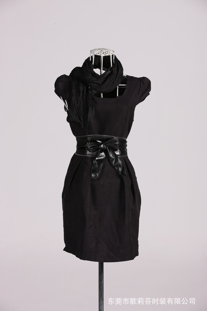 AST-349#2011新款 甜美两件套秋装连衣裙图片