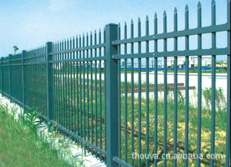 坚固耐用型铸铁栏杆,铸铁围墙护栏10米起订 _