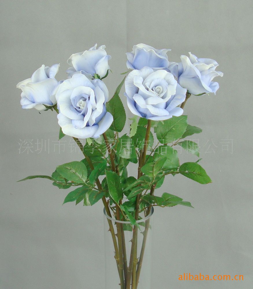 【超级PU花 高级仿真花 人造花高质感玫瑰花 极品PU手感花 厂家直销】价格,厂家,图片,其他日用工艺品,深圳市锦季家居饰品有限公司-马可波罗网