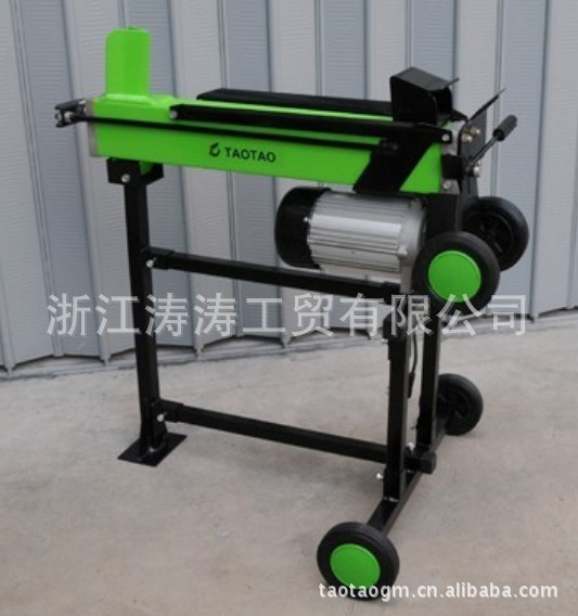 【105CM 7T 立式电动液压劈木机】价格,厂家,图片,其他林业机械,浙江涛涛工贸有限公司-马可波罗网