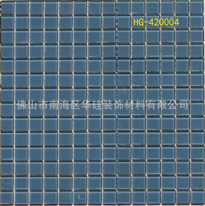 【【华硅】HG420002长期供应4mm纯色玻璃马