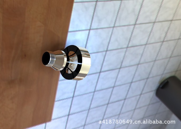 订做(CNC)表壳气动夹具图片,订做(CNC)表壳气