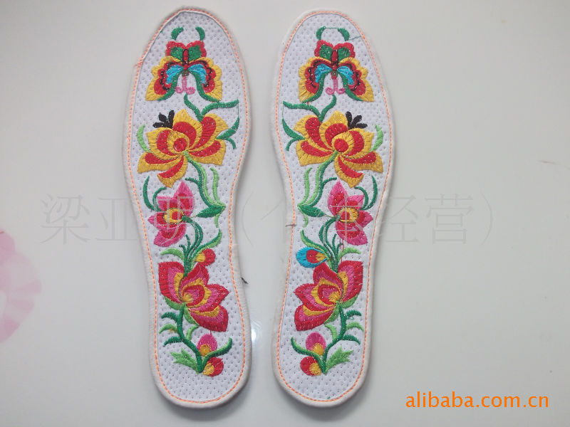 【纯棉纯手工绣花鞋垫。<em>巧妹子</em>】价格,厂家,图