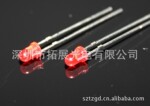供应LED发光二级管 3mm高亮红灯 深圳最有优势的LED厂家 环保