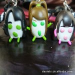 熱銷時尚個性醜妞頭娃娃手機鏈