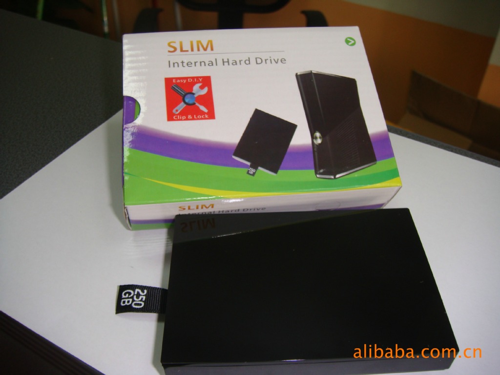 XBOX360SLIM 250G硬盘 XBOX360 HDD 游戏