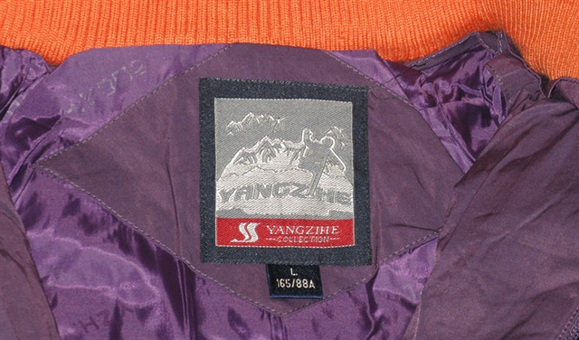 【库存杨子鹤618女式加长款羽绒服90%高含绒