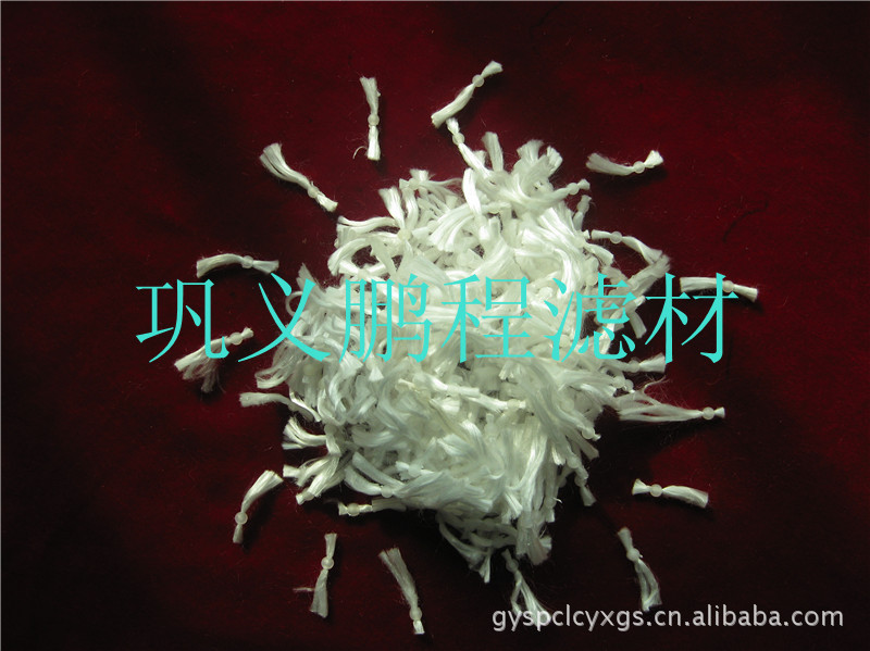 【D型过滤器用863高效彗星式纤维滤料 截污能