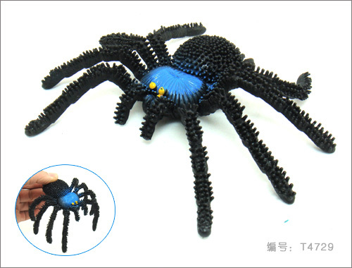 【新奇特玩具 T4729D 恶作剧整蛊玩具·仿真毛蜘蛛】价格,厂家,图片,整人搞怪玩具,义乌市奇趣百货经营部-马可波罗网