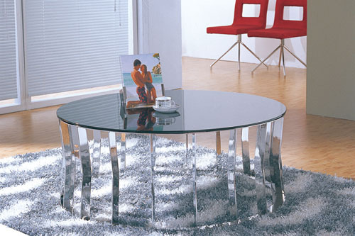 不锈钢餐桌椅 茶几架 家具五金 _ 不锈钢餐桌椅