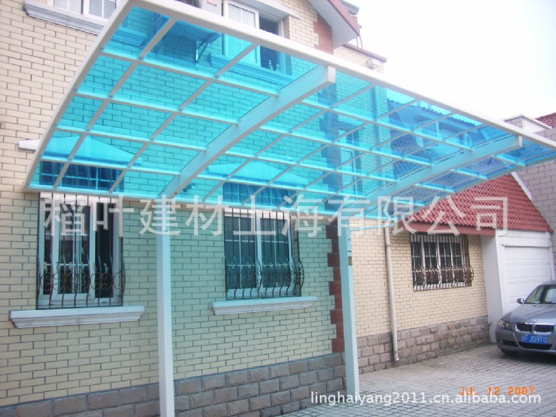 【上海稻叶建材兔牌车棚】价格,厂家,图片,停车