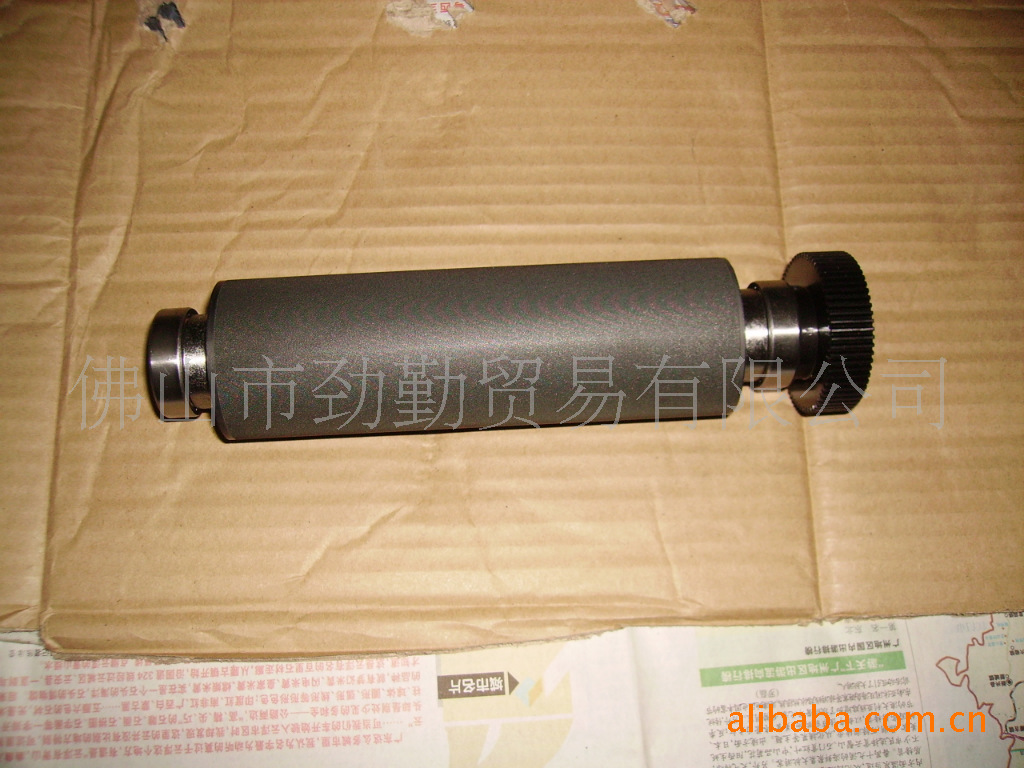 【供应柔性版布标机专用陶瓷网纹辊】