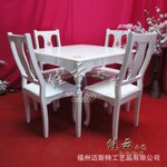 批发 加工定做 网店代理 田园家具 方形餐桌