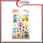 【厂家直销】2011新款时尚手机泡泡贴纸 手机贴纸卡通 TZ027