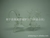 生产供应2012圣诞促销礼品精美动物形状方形玻璃烛台