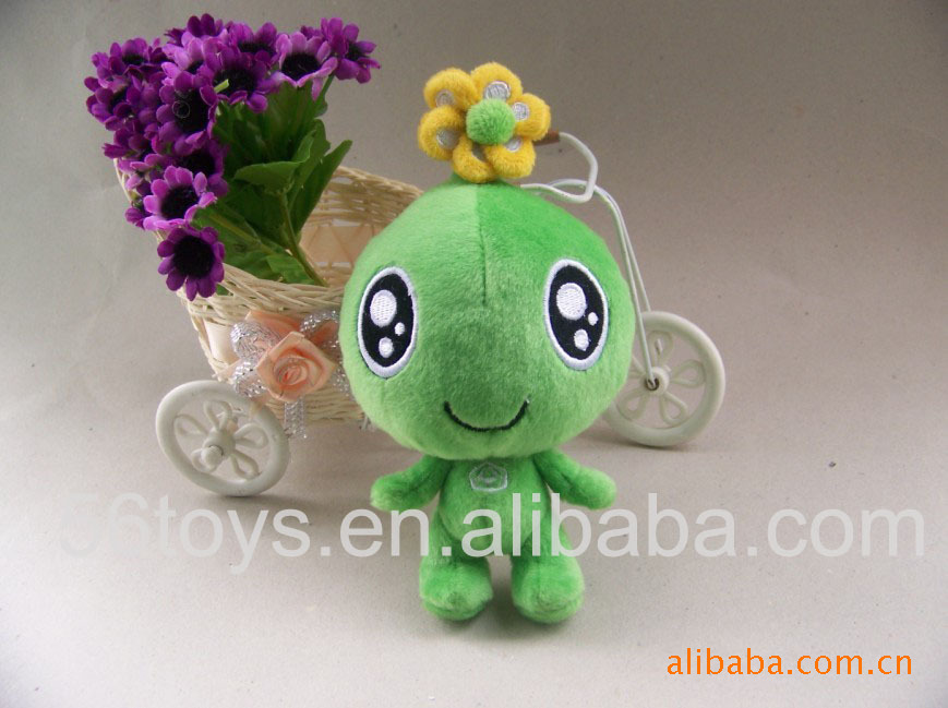 长安花世园会吉祥物毛绒布娃娃 佛山厂家直销