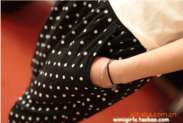 瑞丽<em>女装</em> 女式百搭<em>休闲马裤</em> 时尚七分裤 2011新