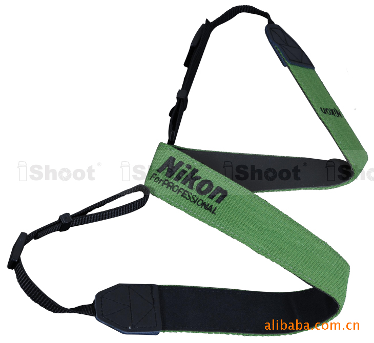 啄木鸟相机背带 绿色小鸟背带 尼康相机背带 尼