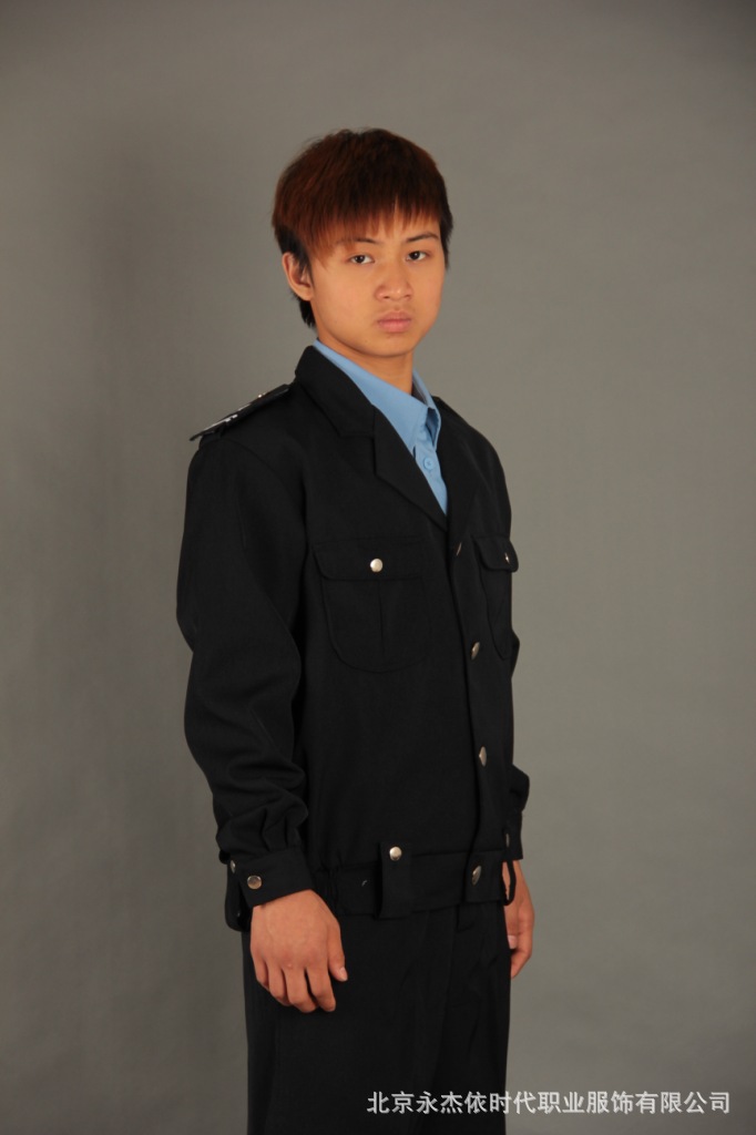 【保安服套装夹克式 停车管理工服工作服物业